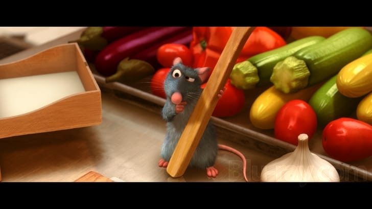 Picture Of Ratatouille Blu Ray